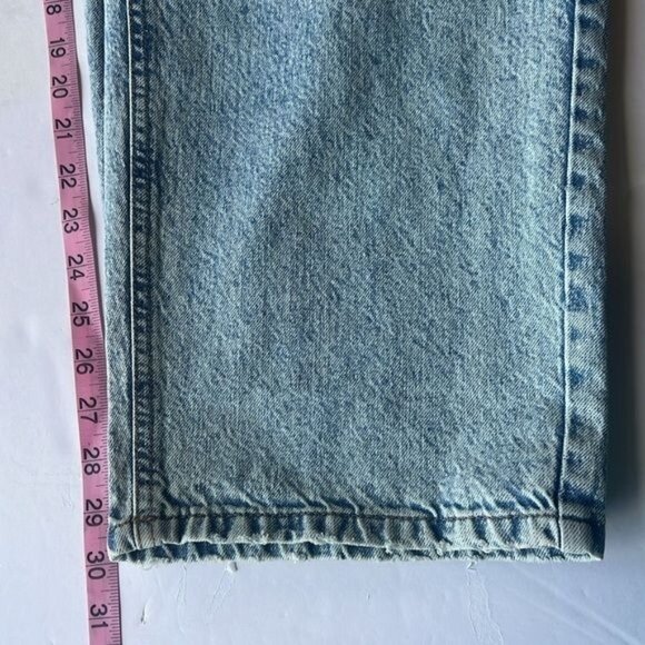 Wild Fable Light Wash High-Rise Straight Jeans Womens Size 17 NWT - Picture 15 of 16